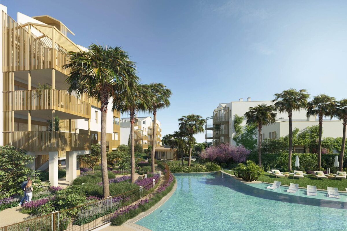 Penthouse z 2 sypialniami, 80m² w el-verger, Hiszpania [ID: 0137-N8028]