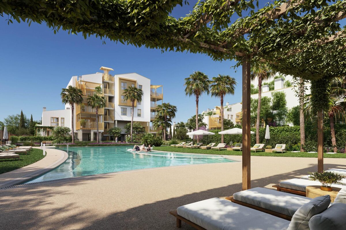 Penthouse z 2 sypialniami, 80m² w el-verger, Hiszpania [ID: 0137-N8028]
