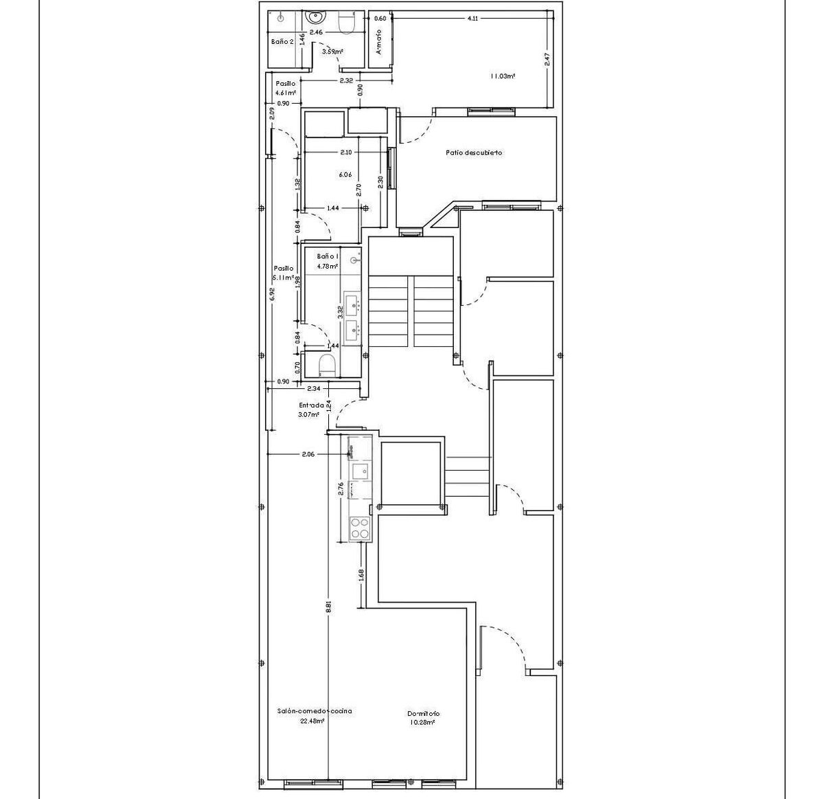 Квартира з 2 спальнями, 83м² в Аліканте, Іспанія [ID: 0137-N8020]