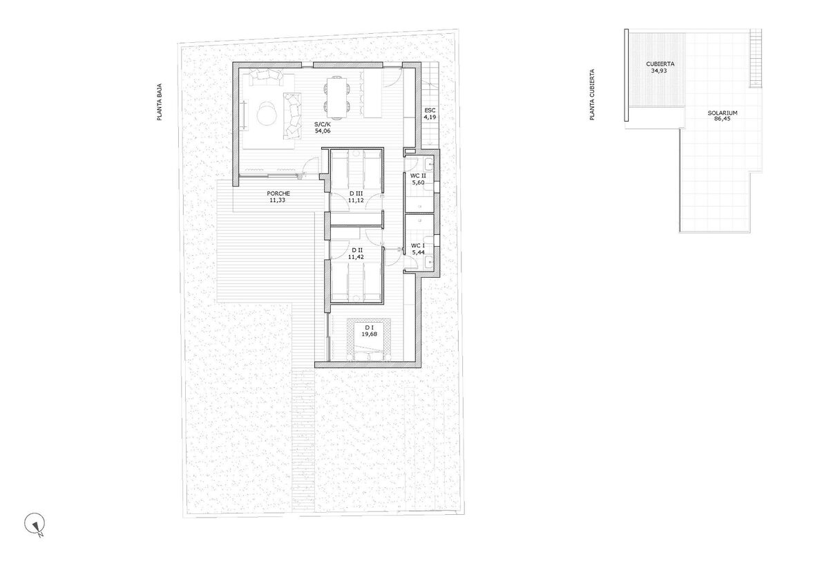 Вілла з 3 спальнями, 107м² в Сан-Мігель-де-Салінас, Іспанія [ID: 0137-N8008]