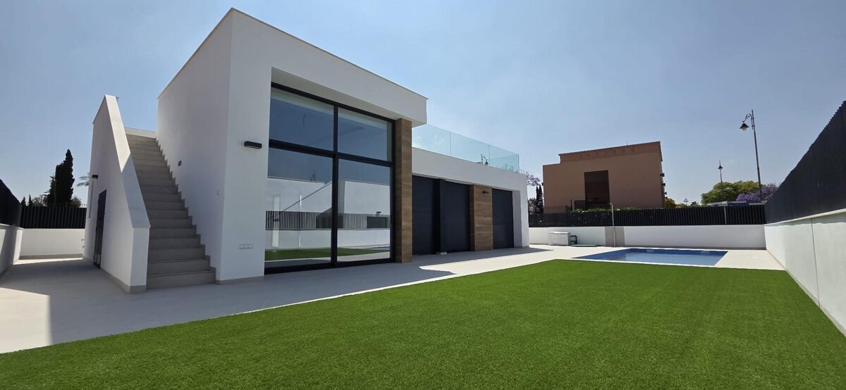 Villa with 3 bedrooms, 100m² in Alhama de Murcia, Spain [ID: 0137-N8029]