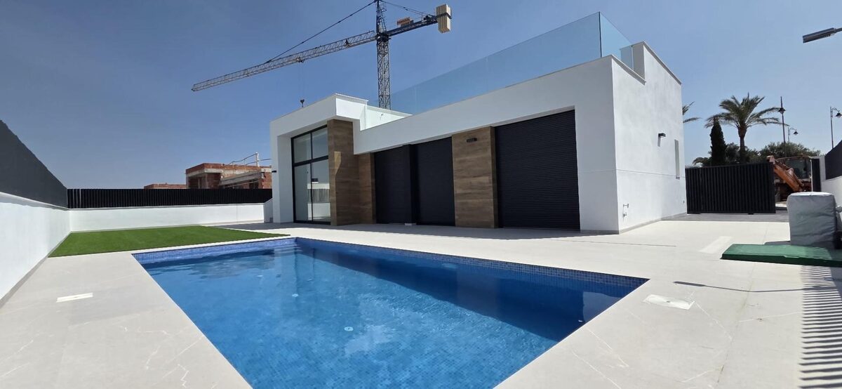 Villa with 3 bedrooms, 100m² in Alhama de Murcia, Spain [ID: 0137-N8029]
