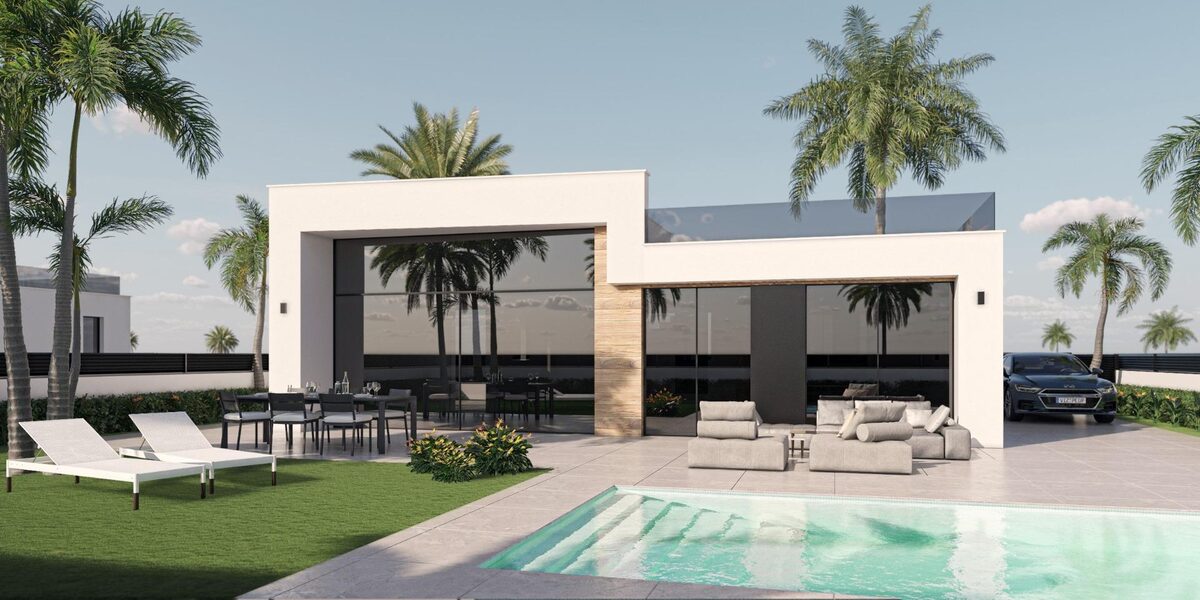 Villa with 3 bedrooms, 100m² in Alhama de Murcia, Spain [ID: 0137-N8029]