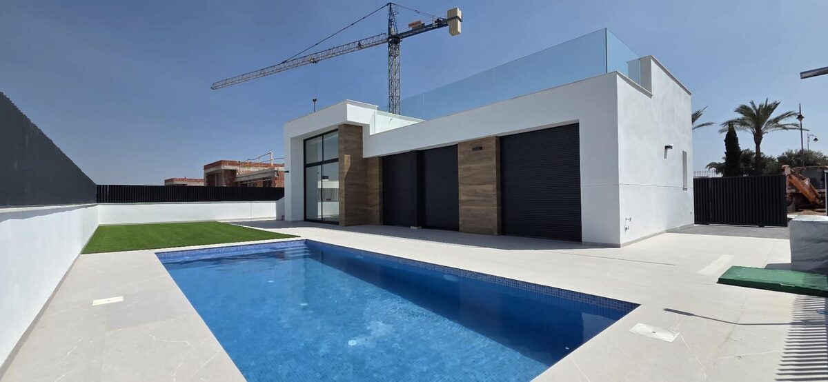 Villa with 3 bedrooms, 100m² in Alhama de Murcia, Spain [ID: 0137-N8029]