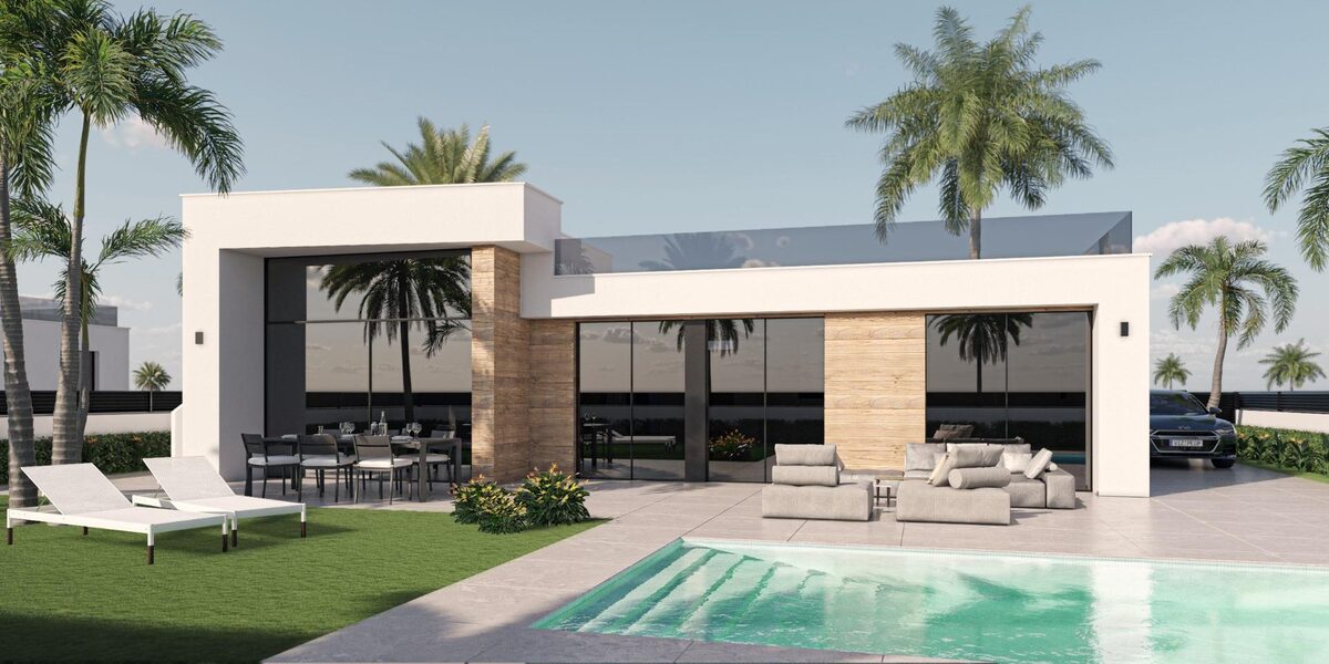 Villa with 3 bedrooms, 100m² in Alhama de Murcia, Spain [ID: 0137-N8029]