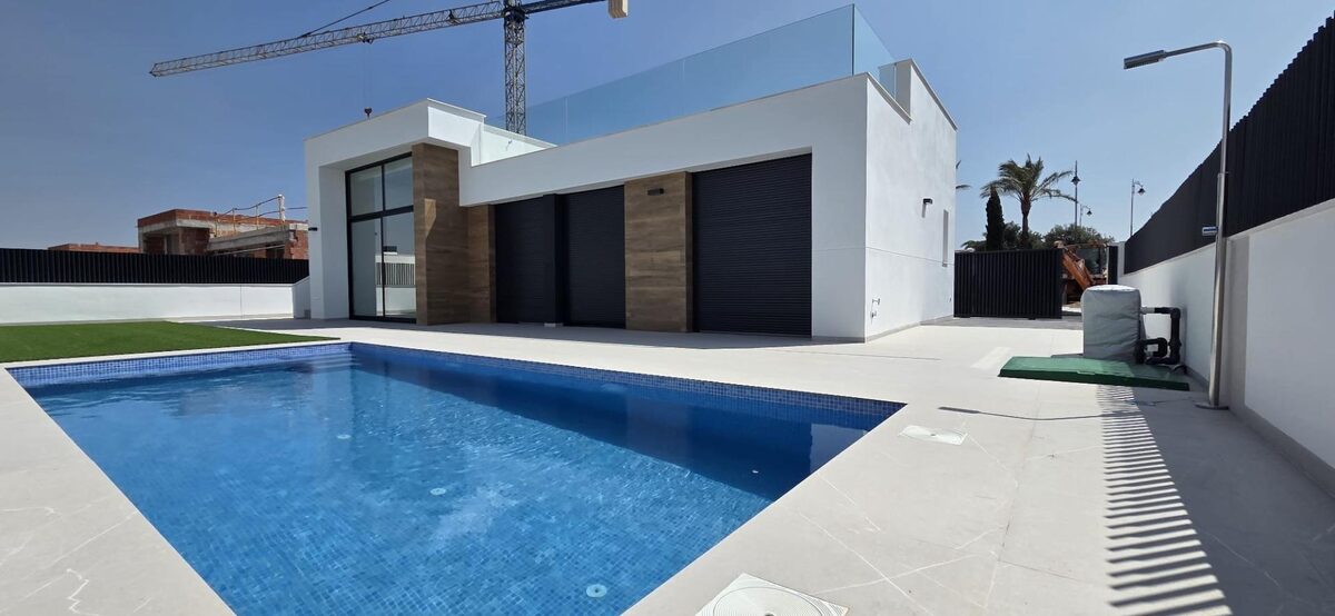 Villa with 3 bedrooms, 100m² in Alhama de Murcia, Spain [ID: 0137-N8029]