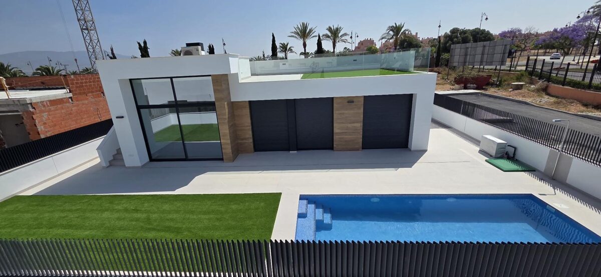 Villa with 3 bedrooms, 100m² in Alhama de Murcia, Spain [ID: 0137-N8029]