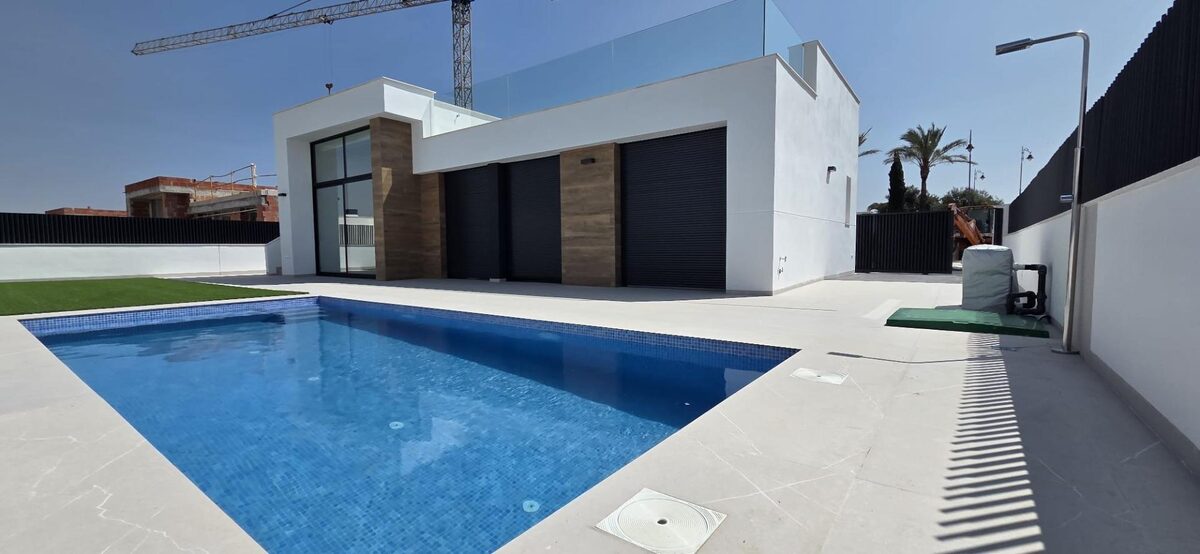 Villa with 3 bedrooms, 100m² in Alhama de Murcia, Spain [ID: 0137-N8029]