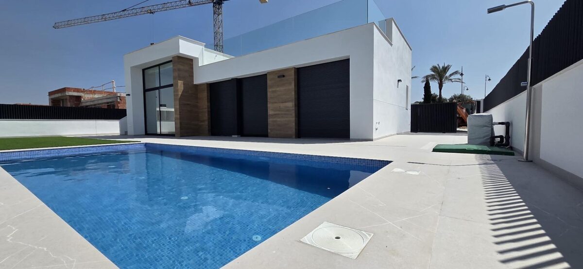 Villa with 3 bedrooms, 100m² in Alhama de Murcia, Spain [ID: 0137-N8029]