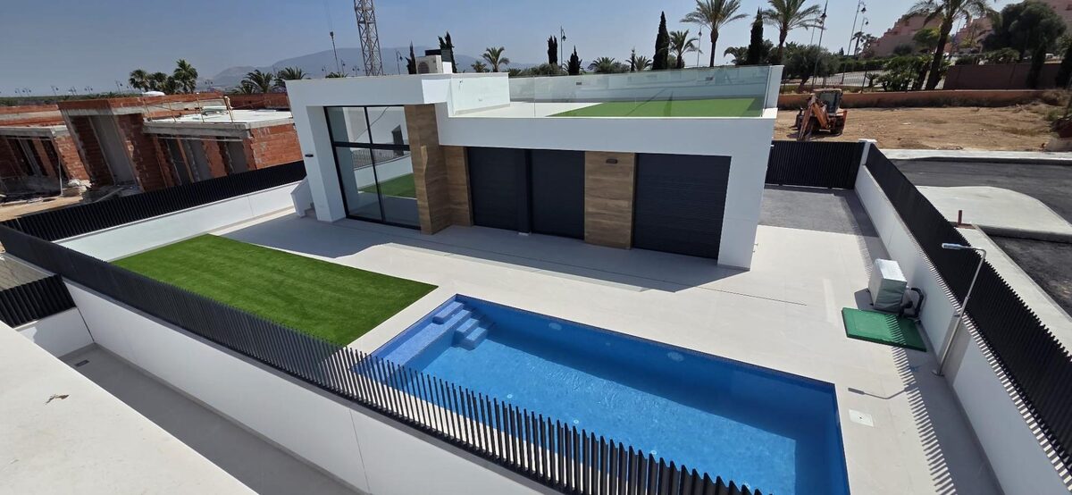 Villa with 3 bedrooms, 100m² in Alhama de Murcia, Spain [ID: 0137-N8029]