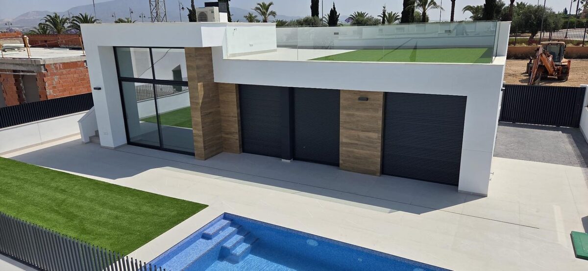 Villa with 3 bedrooms, 100m² in Alhama de Murcia, Spain [ID: 0137-N8029]