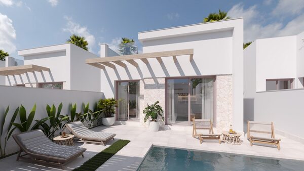 Willa w Torre Pacheco, Hiszpania, 74m²