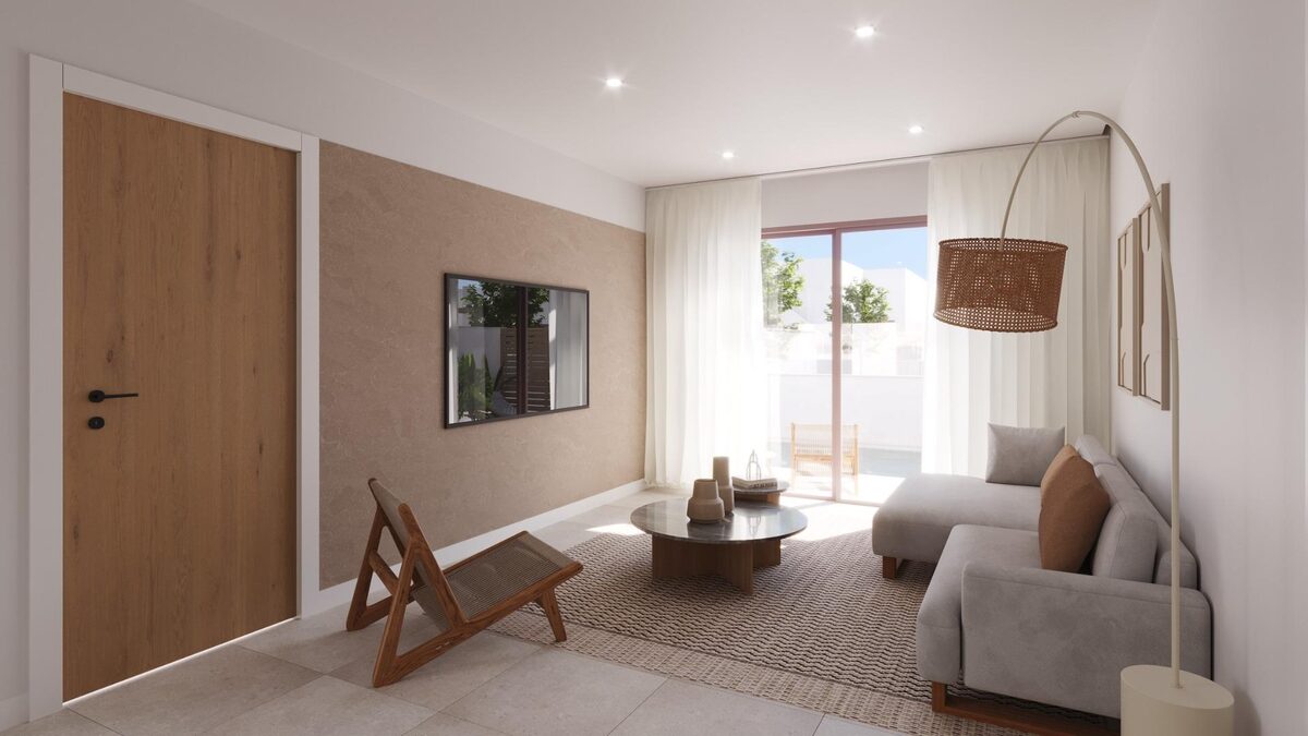 Вілла з 2 спальнями, 74м² в Торре-Пачеко, Іспанія [ID: 0137-N8003]