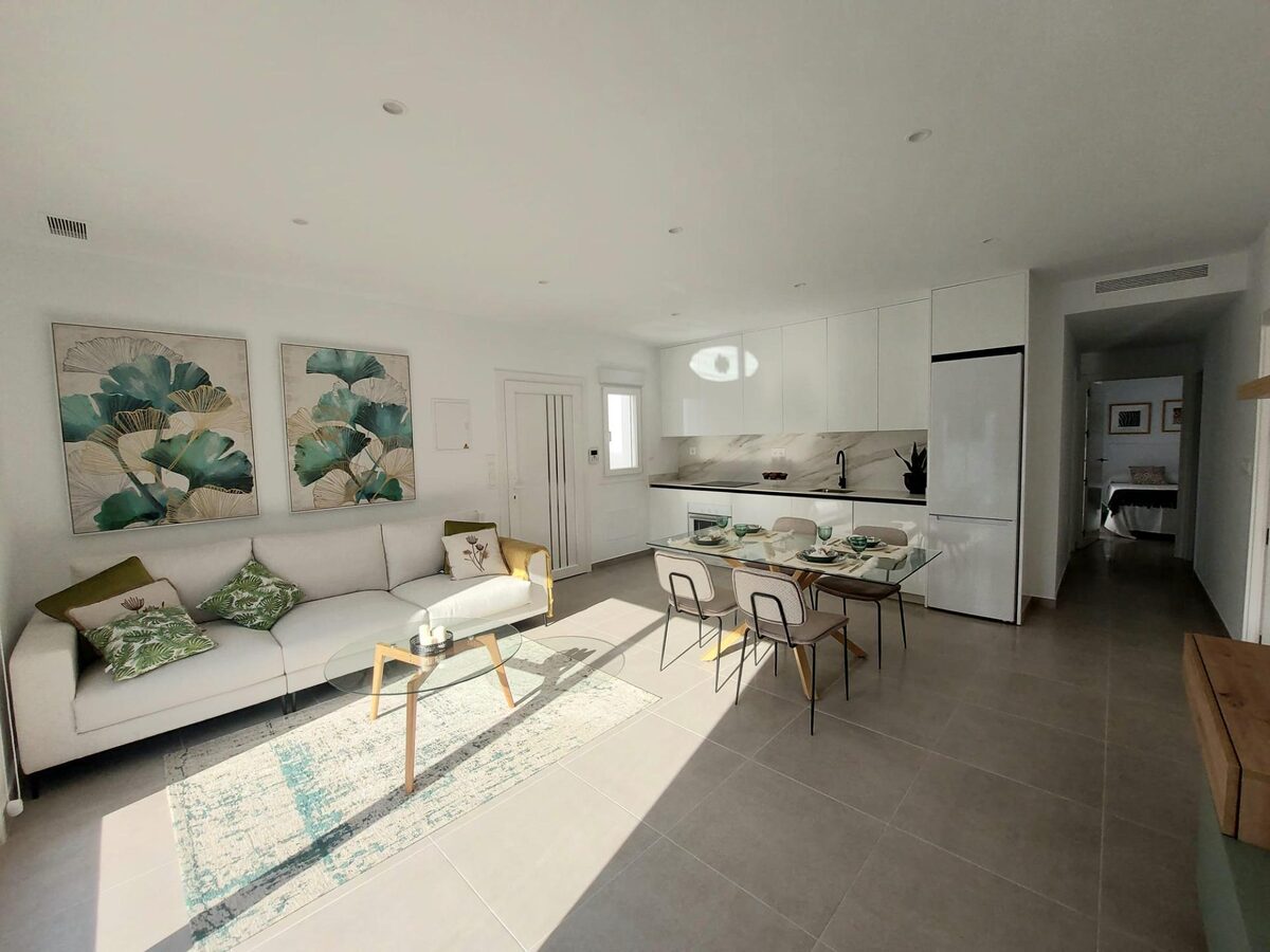 Вілла з 2 спальнями, 74м² в Торре-Пачеко, Іспанія [ID: 0137-N8003]