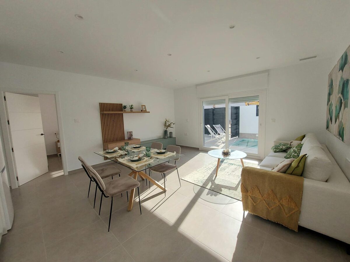 Вілла з 2 спальнями, 74м² в Торре-Пачеко, Іспанія [ID: 0137-N8003]