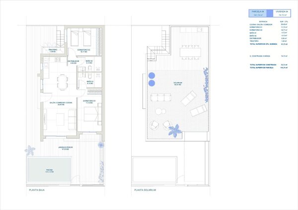 Willa w Torre Pacheco, Hiszpania, 74m² - obraz 29