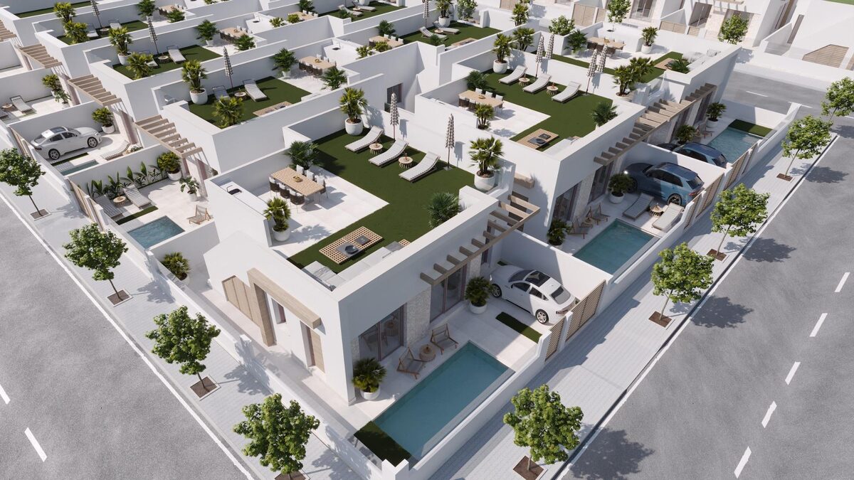 Вілла з 2 спальнями, 74м² в Торре-Пачеко, Іспанія [ID: 0137-N8003]