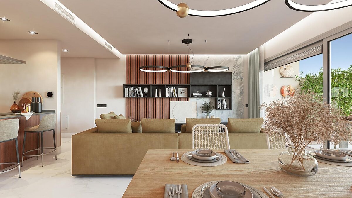 Пентхаус с 4 спальнями, 151м² в Марбелья, Испания [ID: 0137-N7977]
