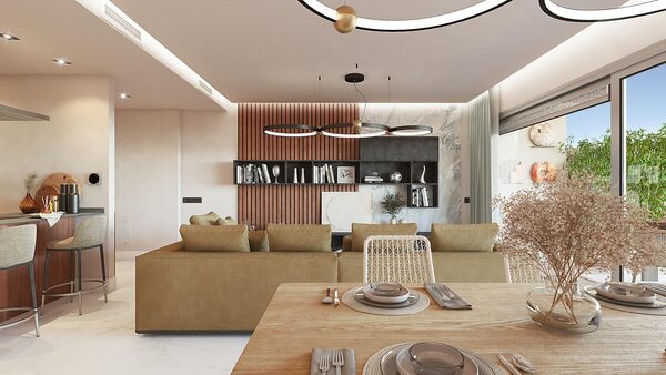 Пентхаус в Марбелья, Испания, 151м² - изображение 4