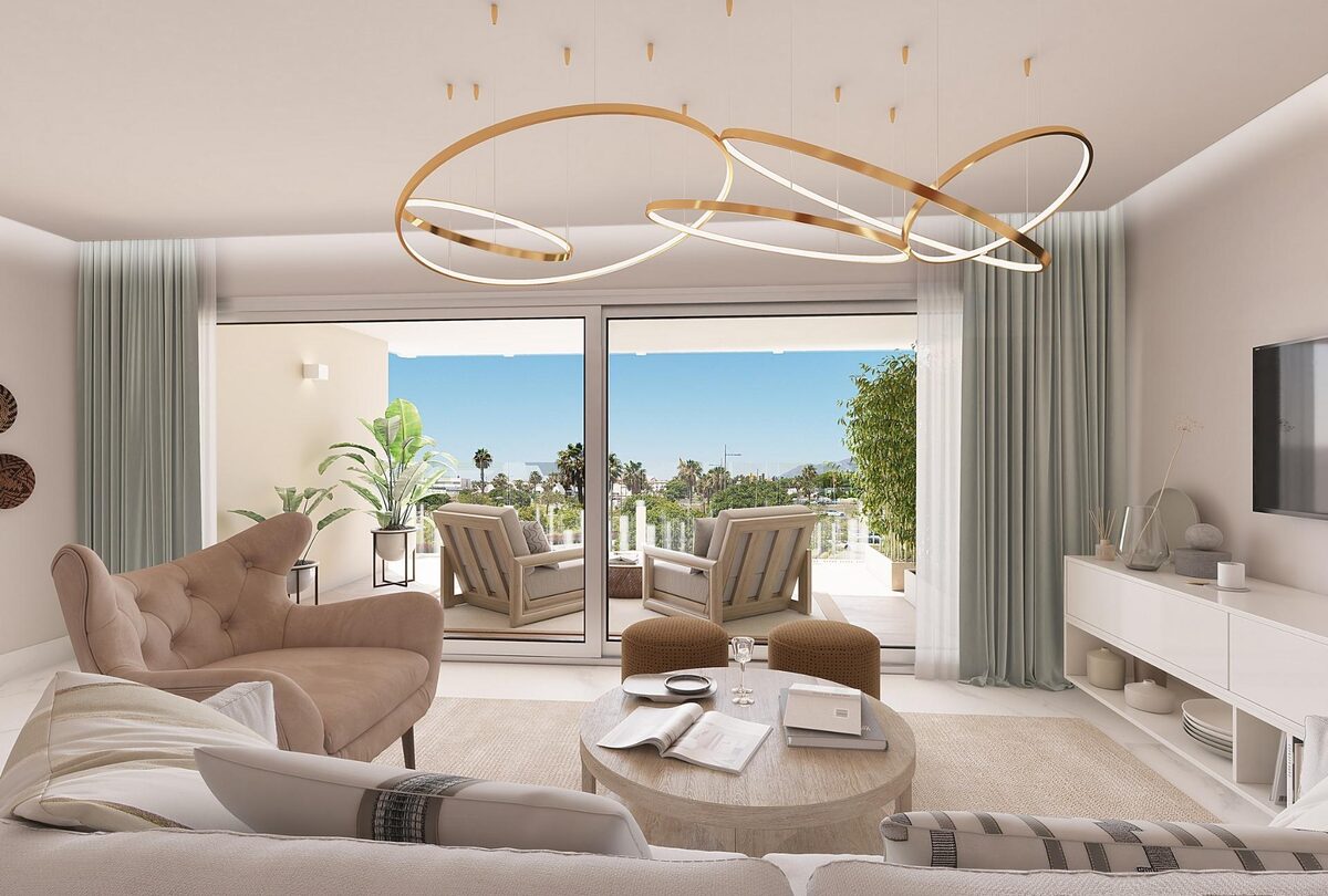 Пентхаус с 4 спальнями, 151м² в Марбелья, Испания [ID: 0137-N7977]