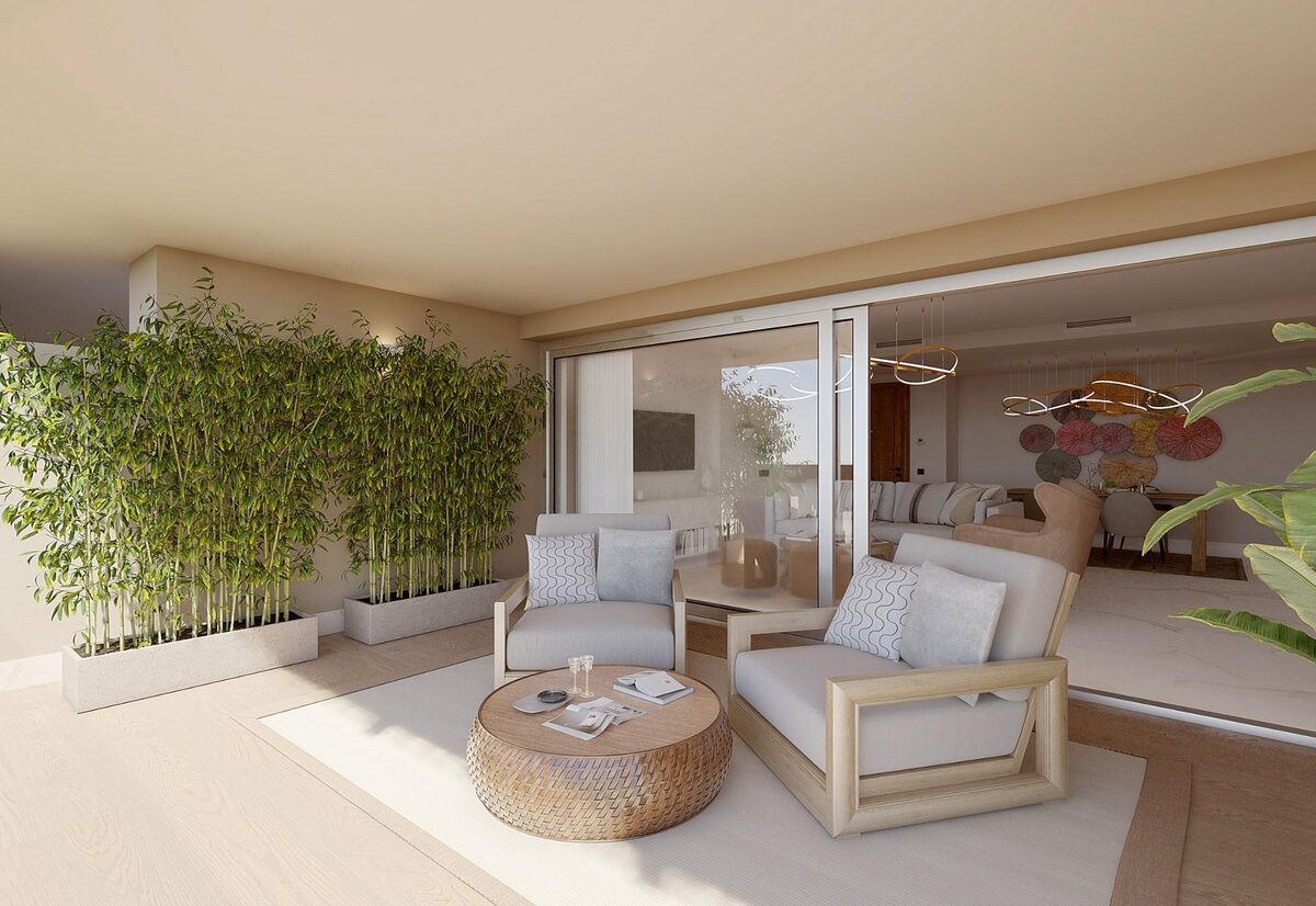 Пентхаус с 4 спальнями, 151м² в Марбелья, Испания [ID: 0137-N7977]