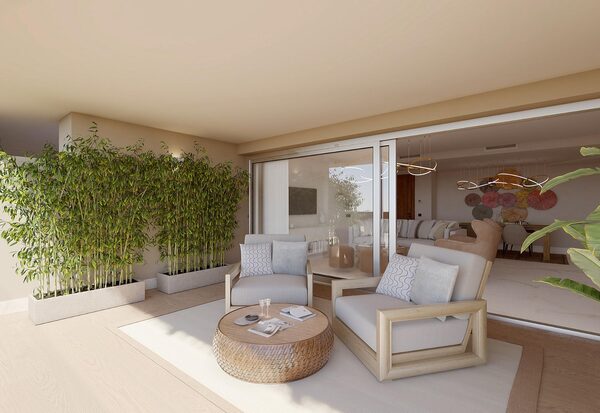 Пентхаус в Марбелья, Испания, 151м² - изображение 11