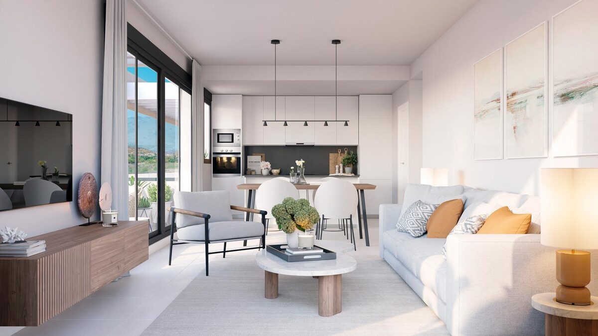 Квартира з 2 спальнями, 98м² в Касарес, Іспанія [ID: 0137-N7964]
