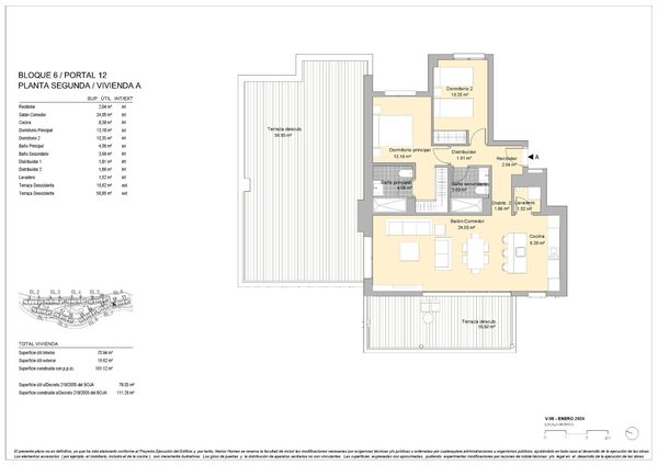 Пентхаус в Касарес, Испания, 111м² - изображение 15
