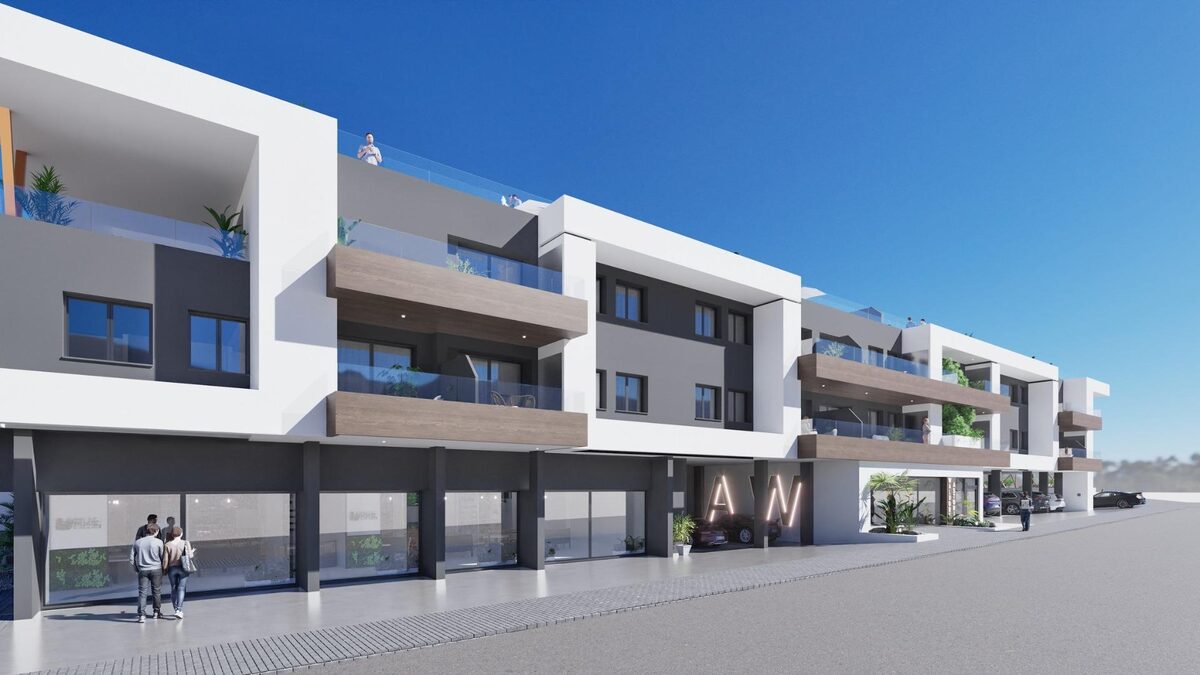 Apartment with 2 bedrooms, 61m² in Benijofar, Spain [ID: 0137-N7979]