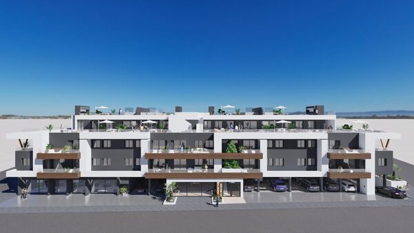 Квартира в Бенихофар, Испания, 61м² - изображение 2
