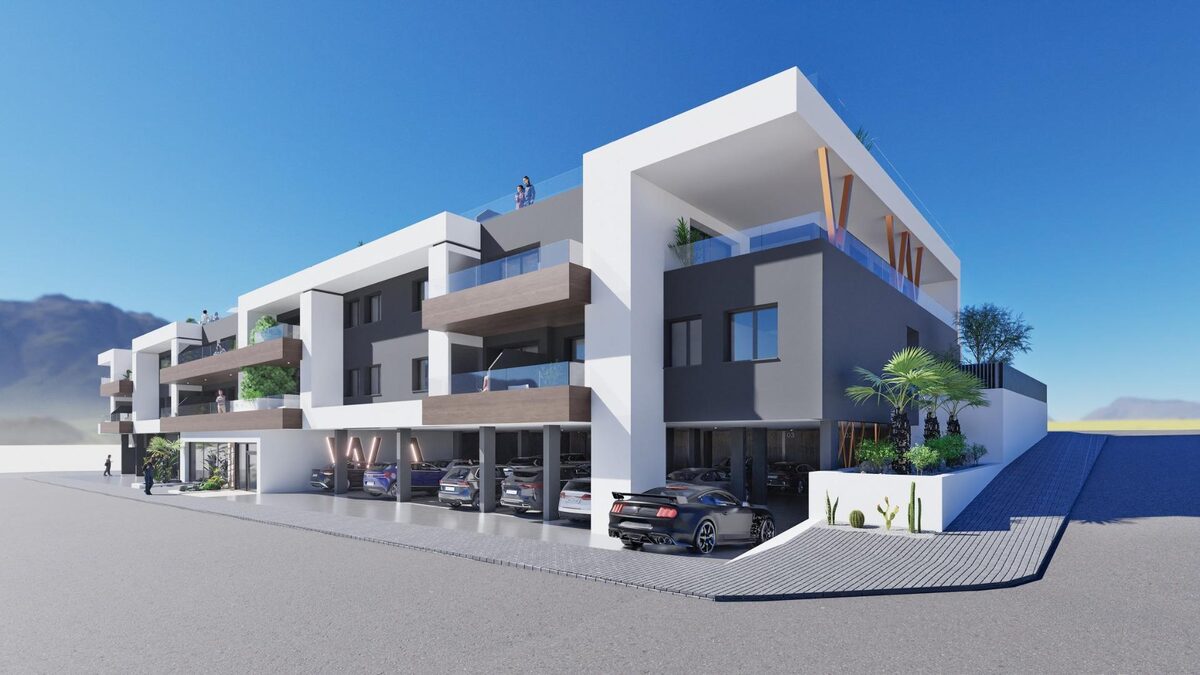 Пентхаус з 2 спальнями, 75м² в Беніхофар, Іспанія [ID: 0137-N7982]