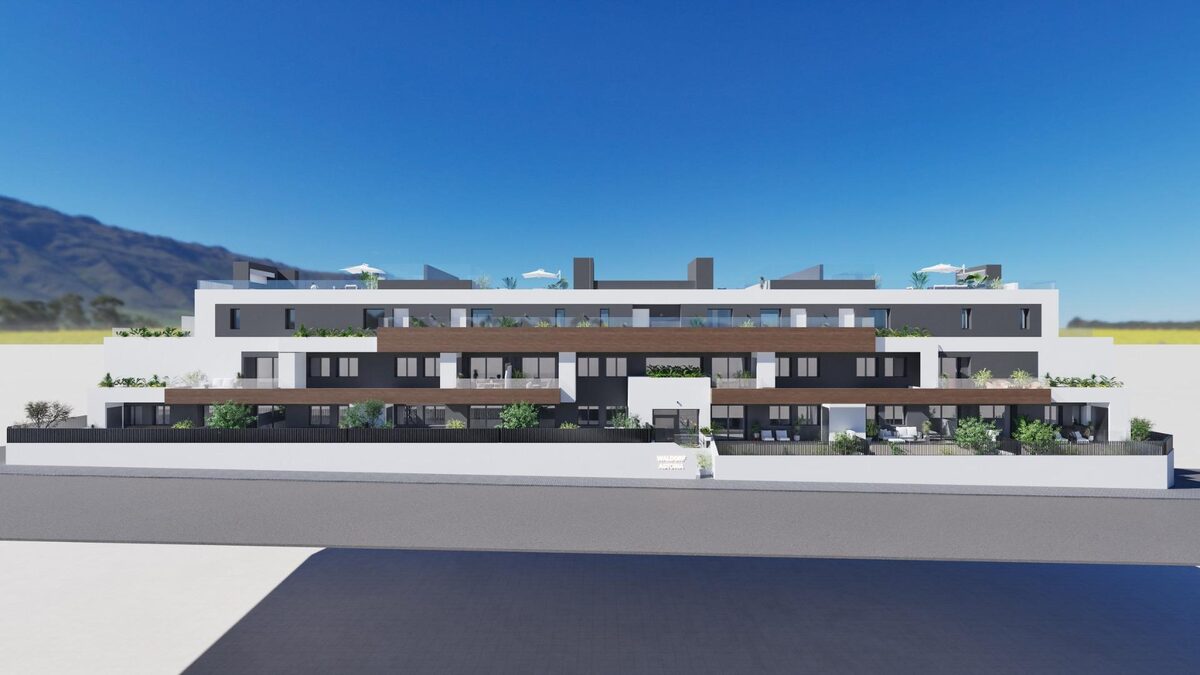 Пентхаус з 2 спальнями, 75м² в Беніхофар, Іспанія [ID: 0137-N7982]