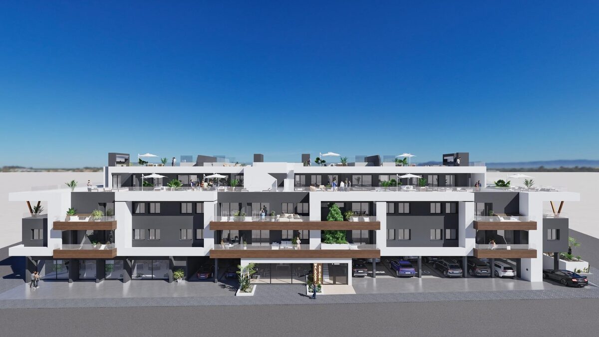 Пентхаус з 2 спальнями, 75м² в Беніхофар, Іспанія [ID: 0137-N7982]