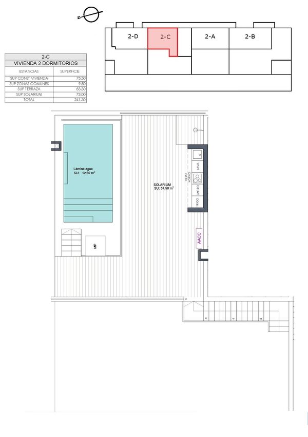 Пентхаус в Бенихофар, Испания, 75м² - изображение 15