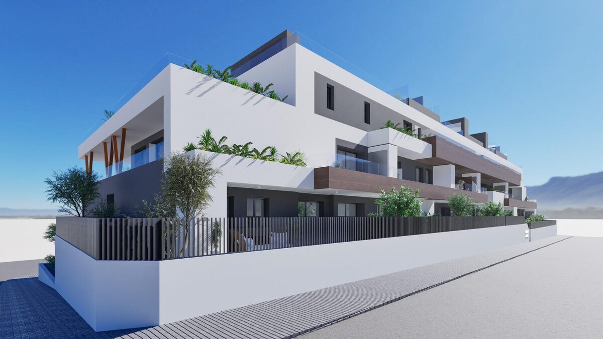 Пентхаус з 2 спальнями, 75м² в Беніхофар, Іспанія [ID: 0137-N7982]
