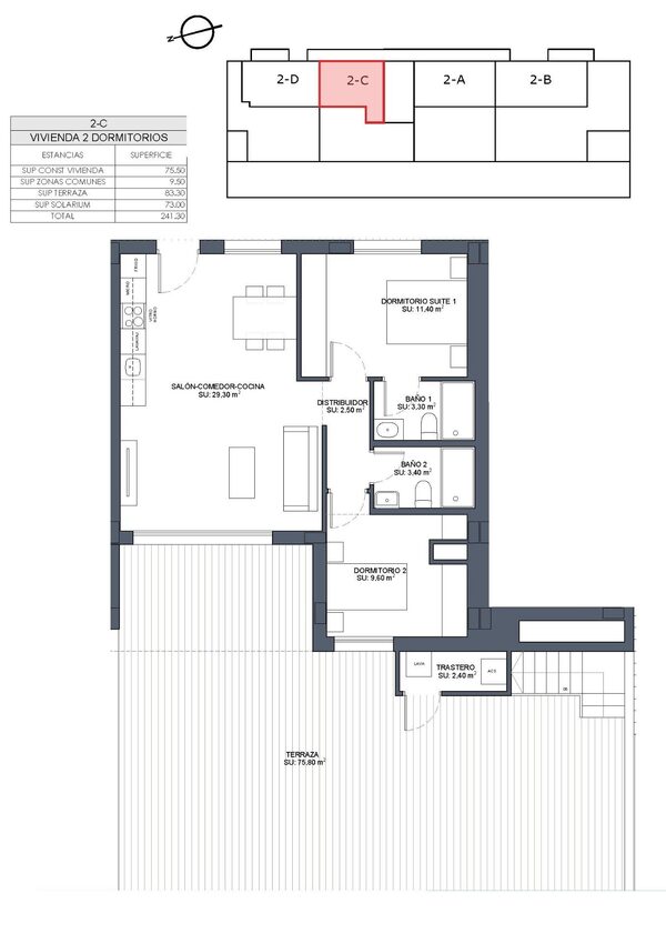 Пентхаус в Бенихофар, Испания, 75м² - изображение 14