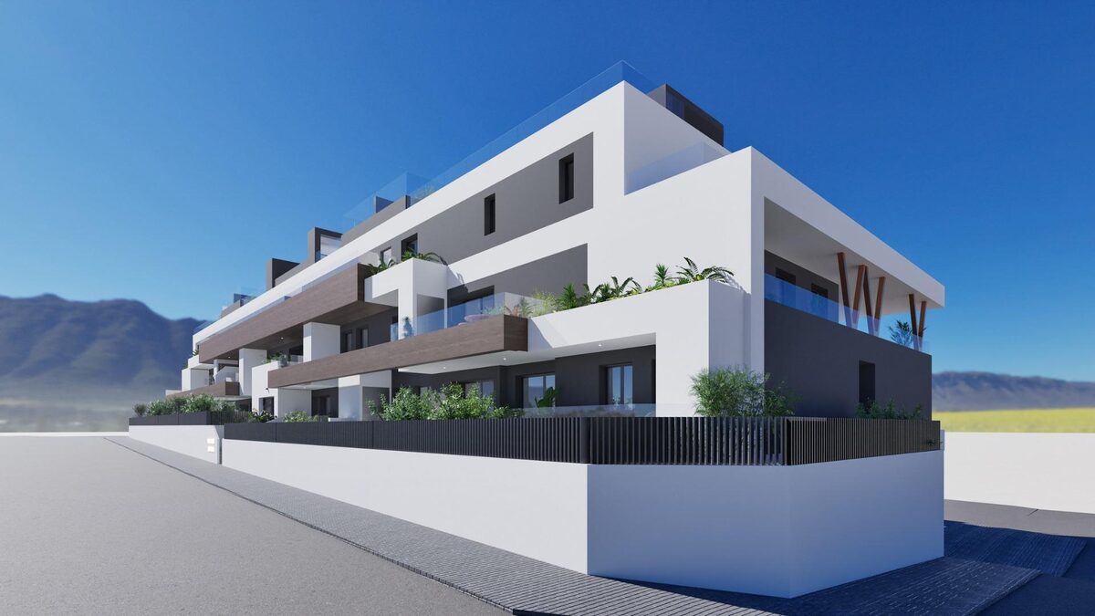 Пентхаус з 2 спальнями, 75м² в Беніхофар, Іспанія [ID: 0137-N7982]