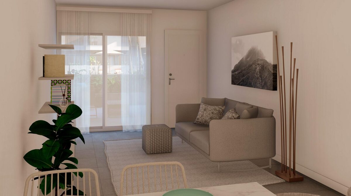 Бунгало з 3 спальнями, 80м² в Торре-Пачеко, Іспанія [ID: 0137-N7955]