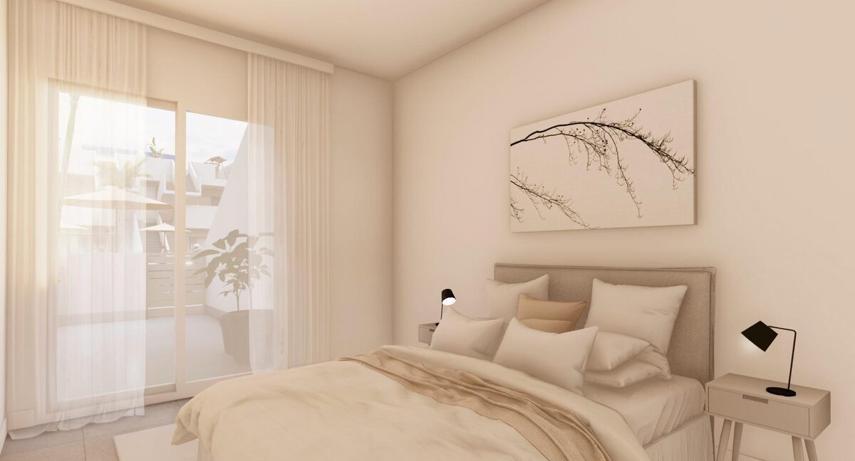 Бунгало з 2 спальнями, 80м² в Торре-Пачеко, Іспанія [ID: 0137-N7956]
