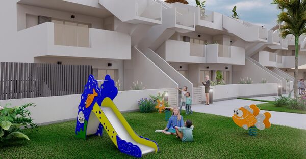 Бунгало в Торре-Пачеко, Испания, 80м² - изображение 11