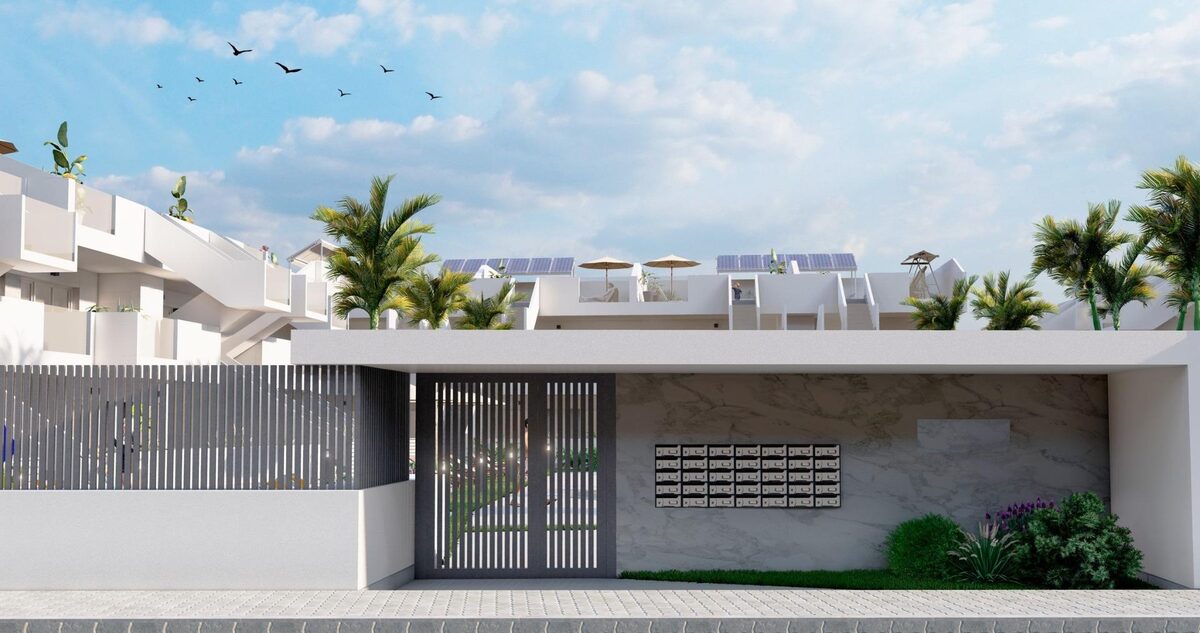 Бунгало з 2 спальнями, 80м² в Торре-Пачеко, Іспанія [ID: 0137-N7956]