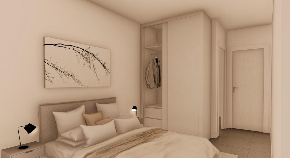 Бунгало з 2 спальнями, 80м² в Торре-Пачеко, Іспанія [ID: 0137-N7956]