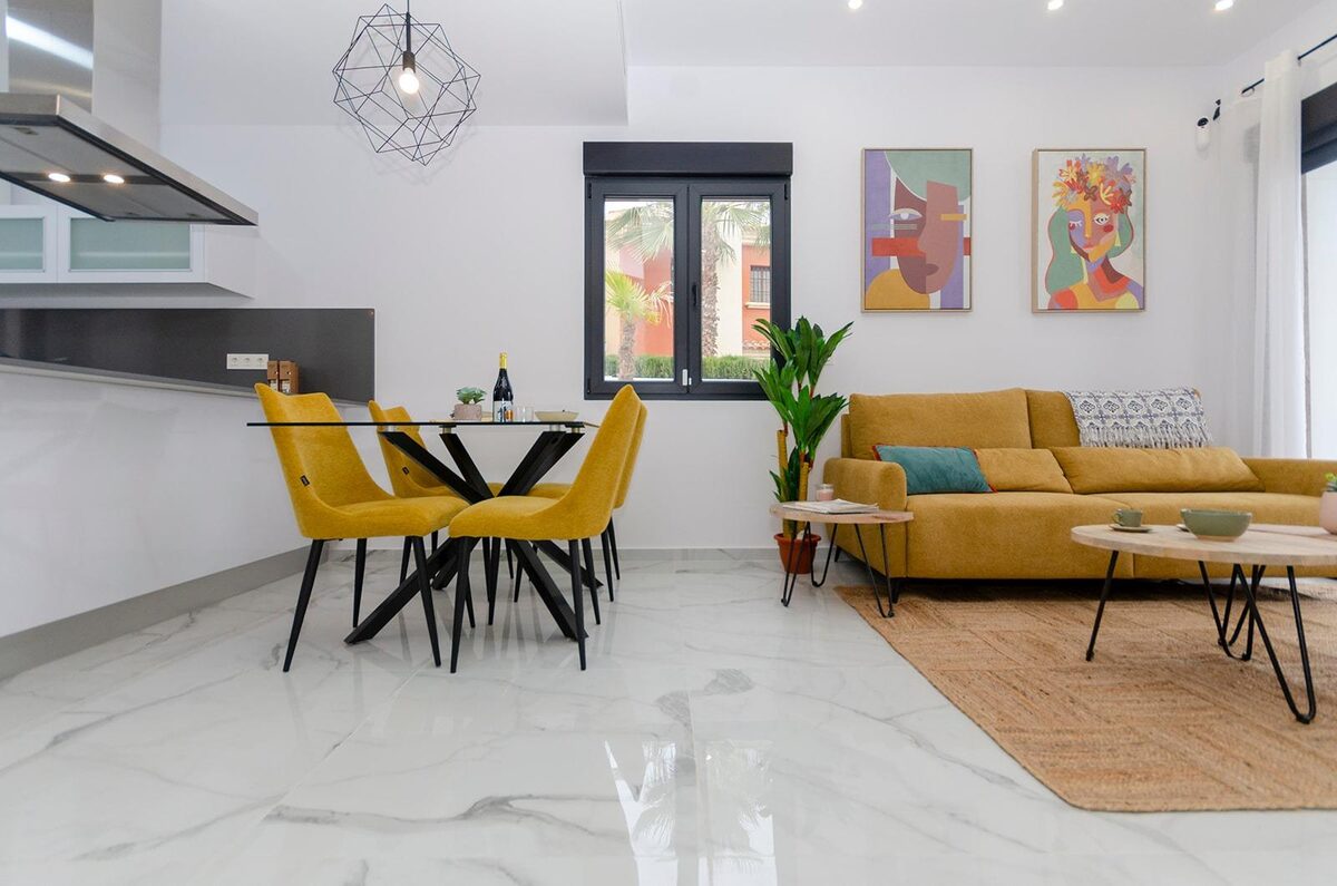 Willa z 3 sypialniami, 105m² w Torrevieja, Hiszpania [ID: 0137-N7949]