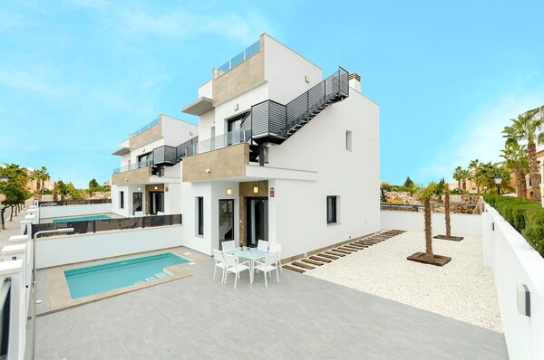 Willa w Torrevieja, Hiszpania, 105m²