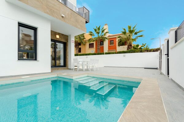Willa w Torrevieja, Hiszpania, 105m² - obraz 41