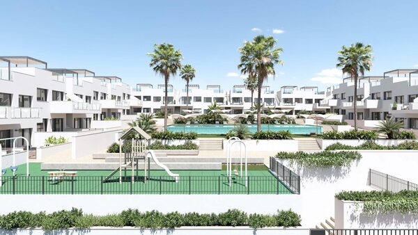 Bungalow w Torrevieja, Hiszpania, 69m²