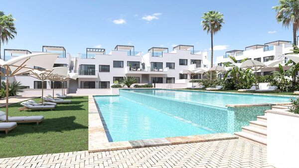 Bungalow w Torrevieja, Hiszpania, 69m² - obraz 4