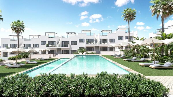 Bungalow w Torrevieja, Hiszpania, 69m² - obraz 2