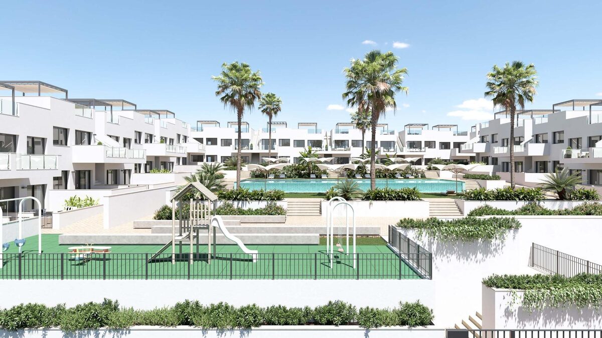 Bungalow z 2 sypialniami, 69m² w Torrevieja, Hiszpania [ID: 0137-N7911]