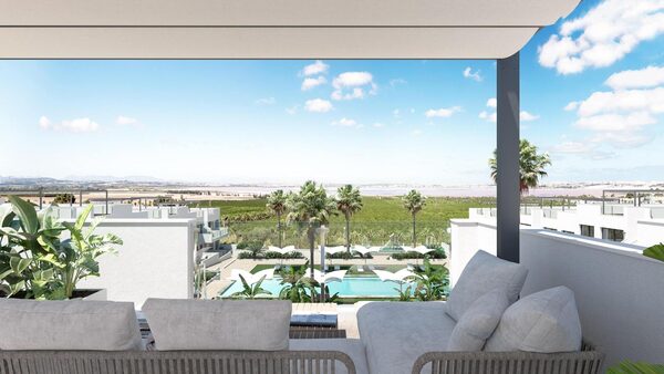 Bungalow w Torrevieja, Hiszpania, 69m² - obraz 4